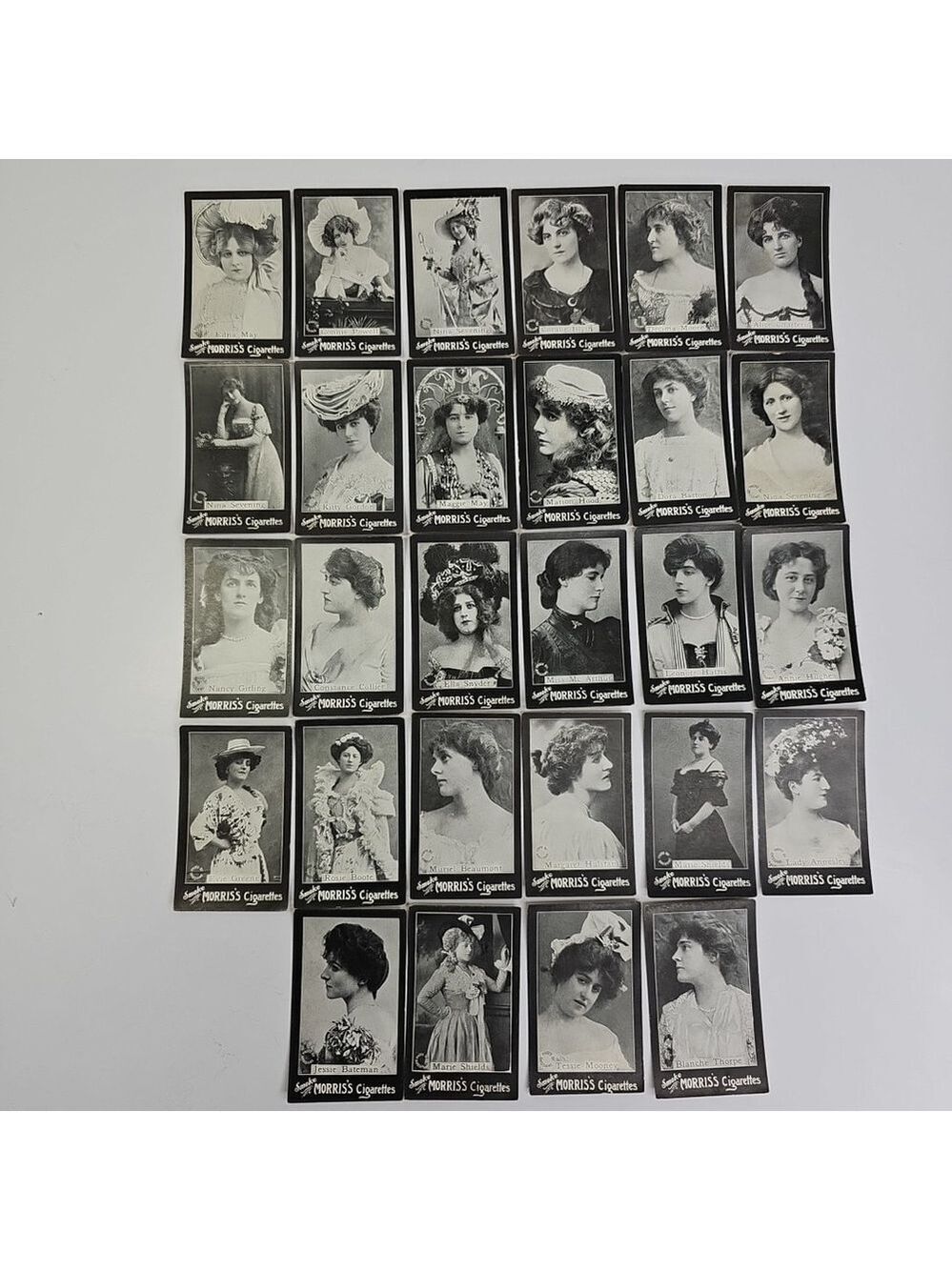 28 Smoke Morris's Trading Cards Rare Collectible